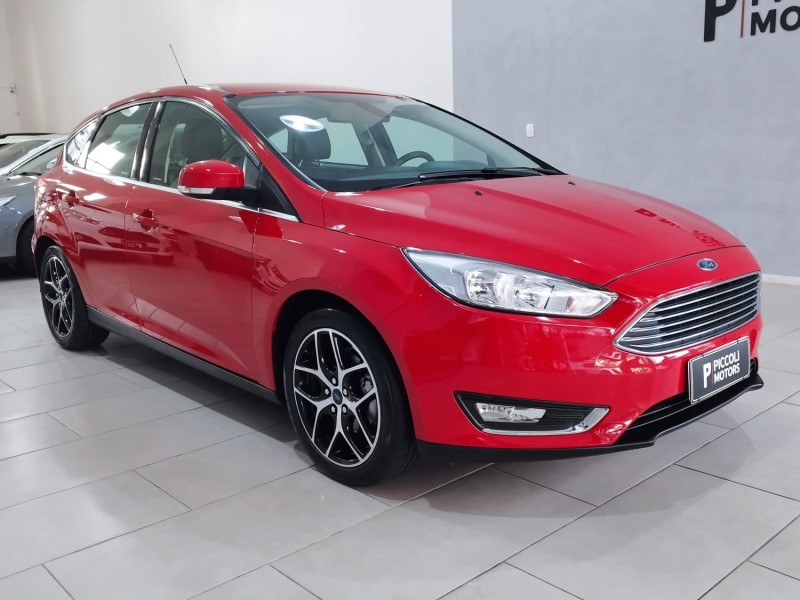 FOCUS 2.0 TITANIUM HATCH 16V FLEX 4P AUTOMÁTICO - 2016 - CAXIAS DO SUL