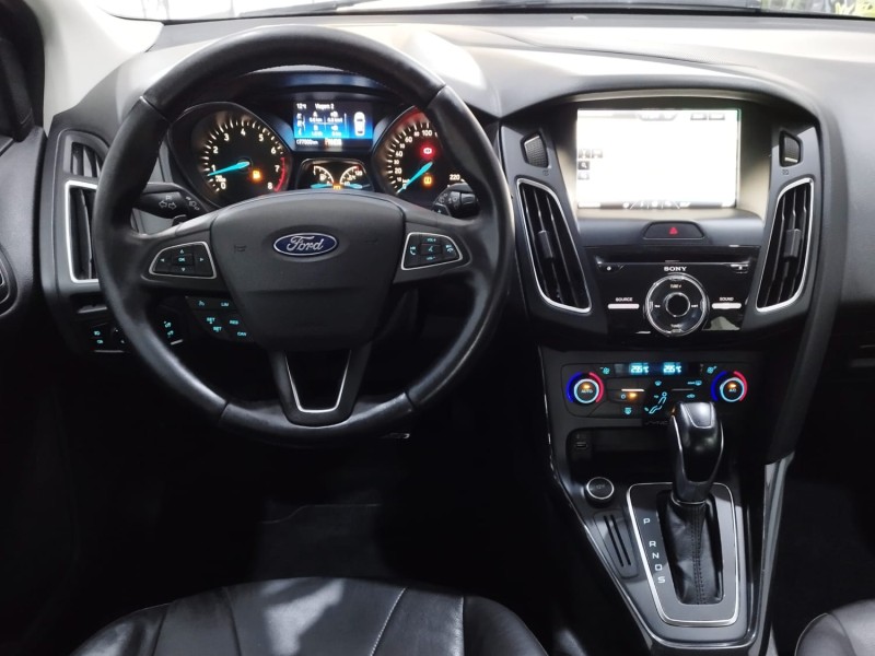 FOCUS 2.0 TITANIUM HATCH 16V FLEX 4P AUTOMÁTICO - 2016 - CAXIAS DO SUL