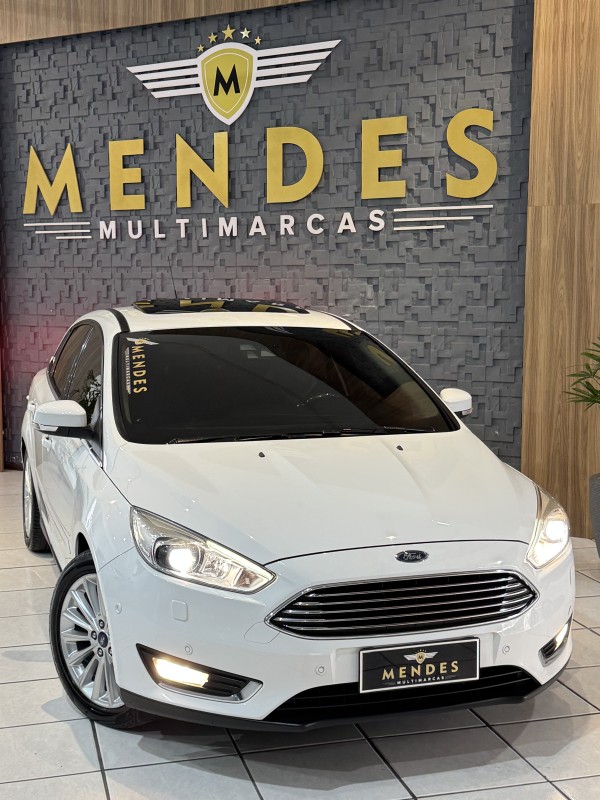 FOCUS 2.0 TITANIUM SEDAN 16V FLEX 4P AUTOMÁTICO - 2016 - NOVO HAMBURGO