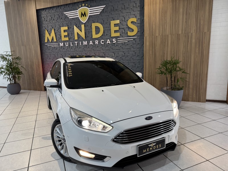 focus 2.0 titanium sedan 16v flex 4p automatico 2016 novo hamburgo