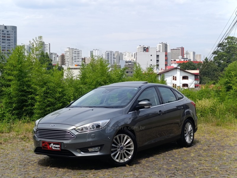 focus 2.0 titanium plus sedan 16v flex 4p automatico 2016 caxias do sul