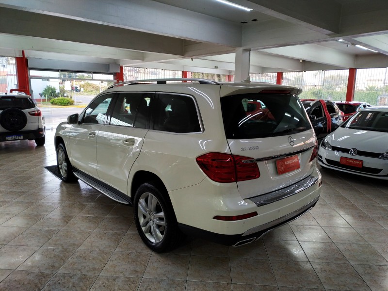 GL 500 4.7 V8 4X4 GASOLINA 4P AUTOMÁTICO - 2014 - CAXIAS DO SUL