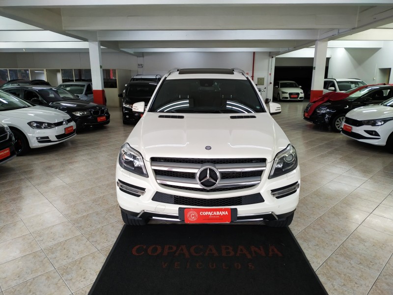 GL 500 4.7 V8 4X4 GASOLINA 4P AUTOMÁTICO - 2014 - CAXIAS DO SUL