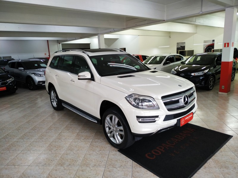 GL 500 4.7 V8 4X4 GASOLINA 4P AUTOMÁTICO - 2014 - CAXIAS DO SUL