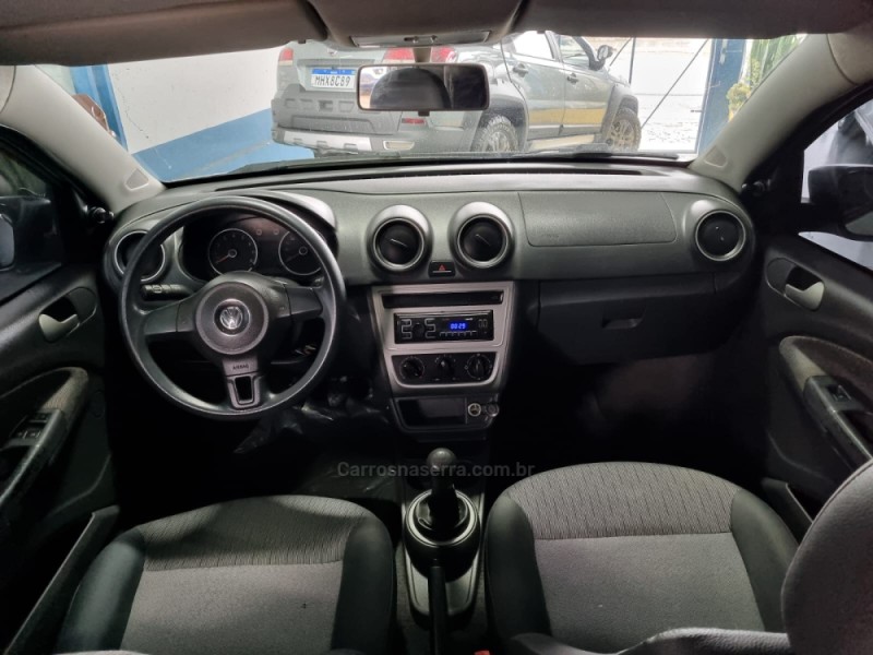 GOL 1.6 MI CITY 8V FLEX 4P MANUAL - 2014 - VACARIA