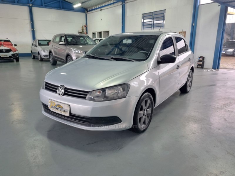 GOL 1.6 MI CITY 8V FLEX 4P MANUAL - 2014 - VACARIA