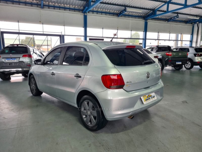 GOL 1.6 MI CITY 8V FLEX 4P MANUAL - 2014 - VACARIA