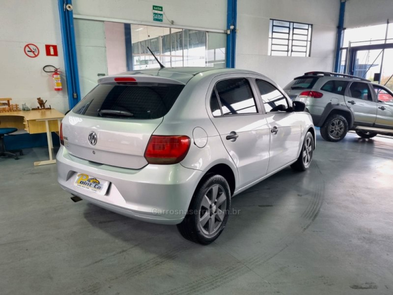GOL 1.6 MI CITY 8V FLEX 4P MANUAL - 2014 - VACARIA