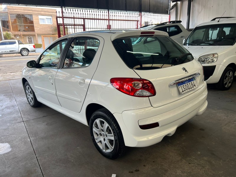 207 1.4 XR 8V FLEX 4P MANUAL - 2012 - CAXIAS DO SUL