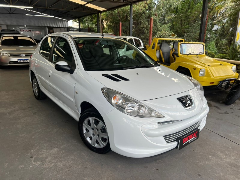 207 1.4 XR 8V FLEX 4P MANUAL - 2012 - CAXIAS DO SUL