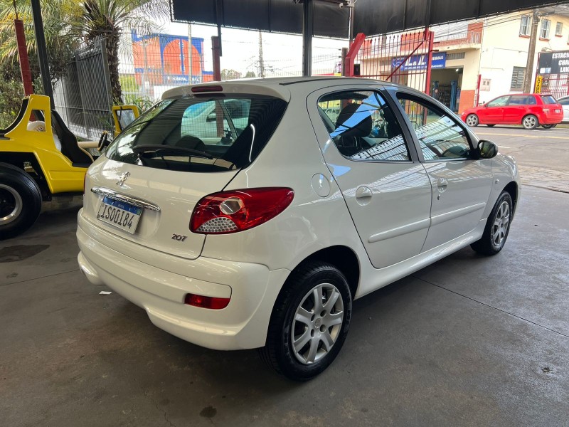 207 1.4 XR 8V FLEX 4P MANUAL - 2012 - CAXIAS DO SUL