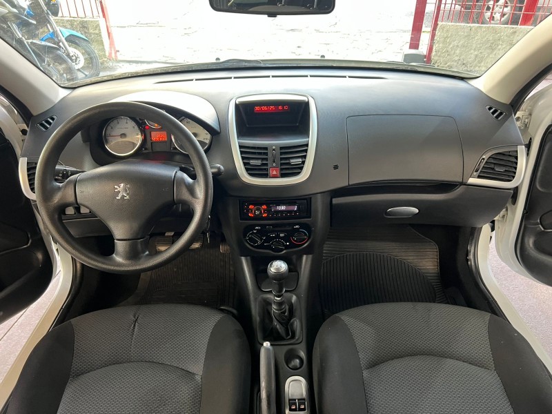 207 1.4 XR 8V FLEX 4P MANUAL - 2012 - CAXIAS DO SUL