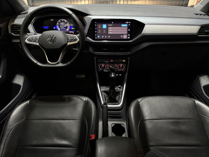 T-CROSS 1.0 TSI 12V FLEX 4P AUTOMÁTICO - 2024 - BENTO GONçALVES