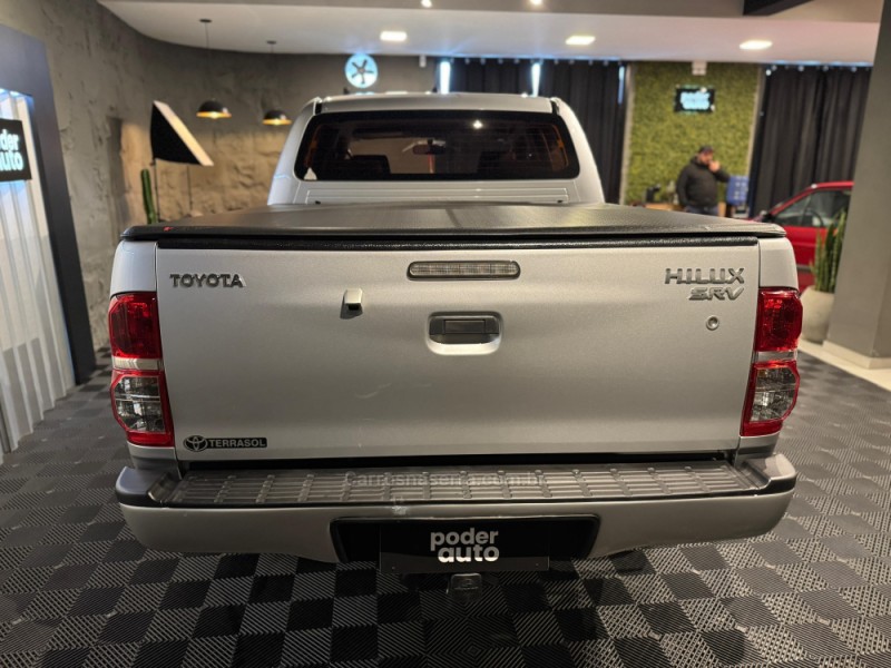 HILUX 2.7 SRV 4X4 CD 16V FLEX 4P AUTOMÁTICO - 2013 - FARROUPILHA