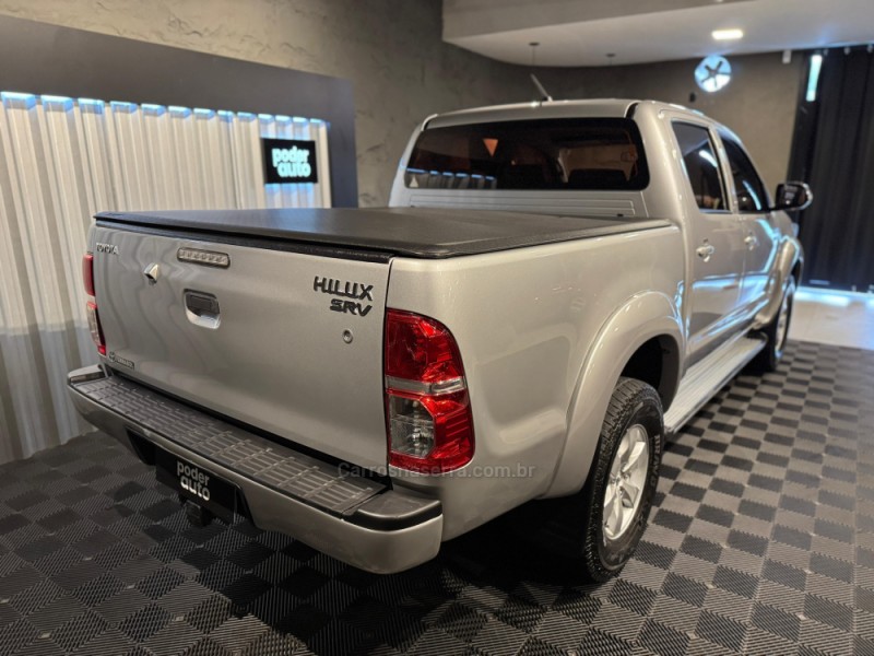 HILUX 2.7 SRV 4X4 CD 16V FLEX 4P AUTOMÁTICO - 2013 - FARROUPILHA