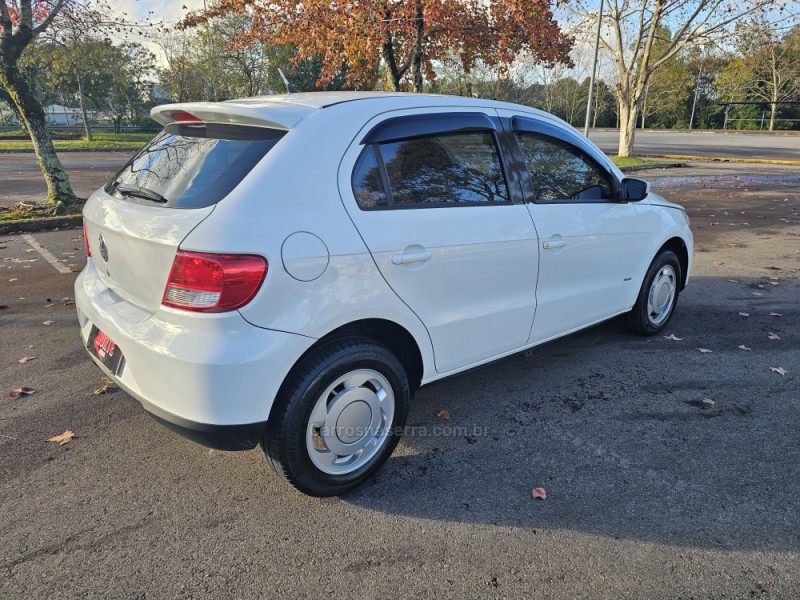 GOL 1.0 MI PLUS 8V FLEX 4P MANUAL G.V - 2011 - BENTO GONçALVES