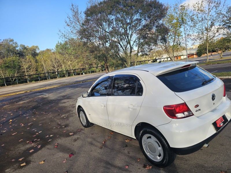 GOL 1.0 MI PLUS 8V FLEX 4P MANUAL G.V - 2011 - BENTO GONçALVES