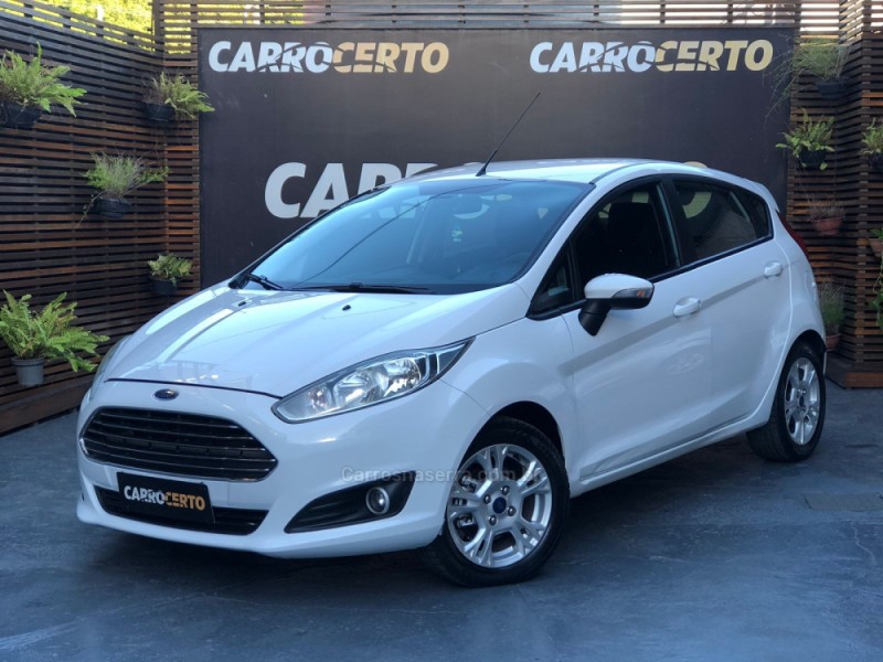 fiesta 1.6 se hatch 16v flex 4p manual 2015 novo hamburgo
