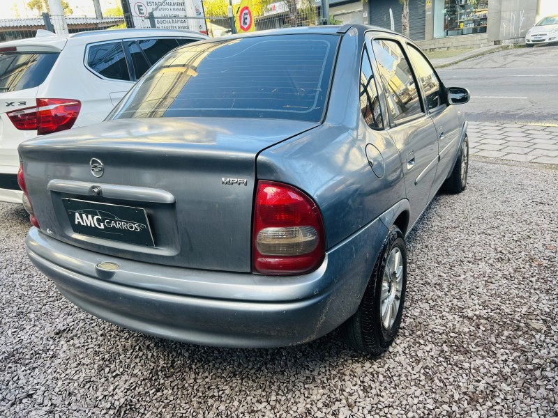 CORSA 1.0 MPFI WIND SEDAN 8V GASOLINA 4P MANUAL - 2001 - CAXIAS DO SUL