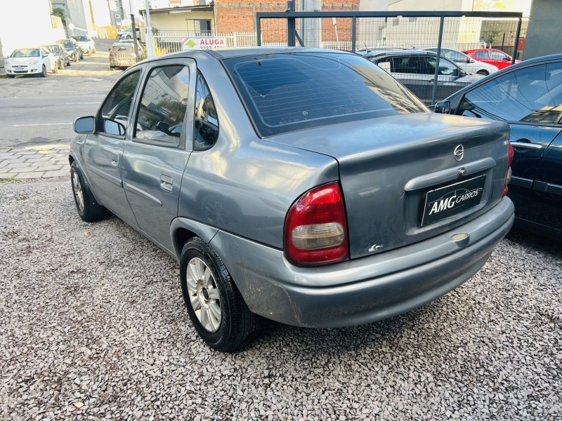 CORSA 1.0 MPFI WIND SEDAN 8V GASOLINA 4P MANUAL - 2001 - CAXIAS DO SUL
