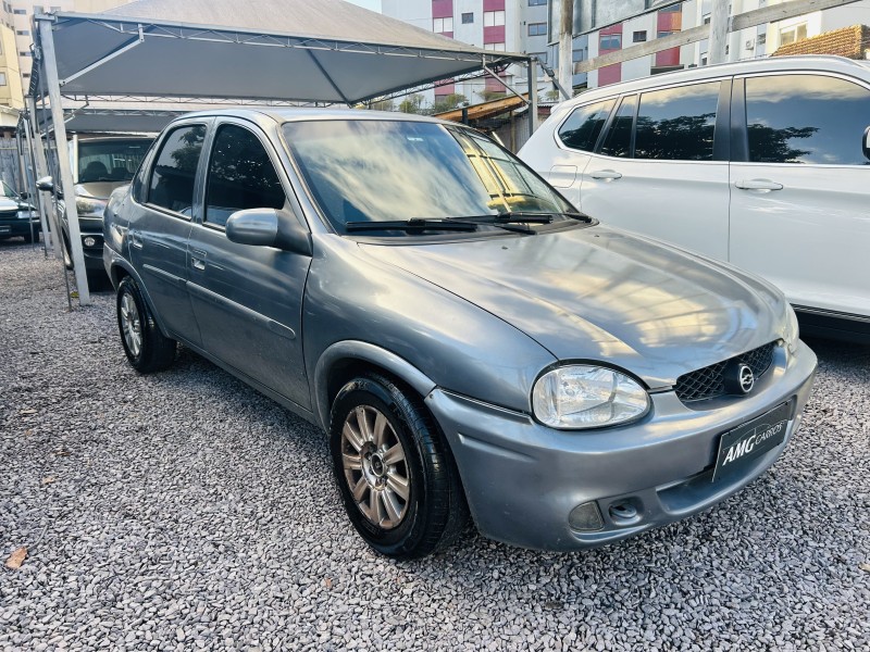 CORSA 1.0 MPFI WIND SEDAN 8V GASOLINA 4P MANUAL - 2001 - CAXIAS DO SUL