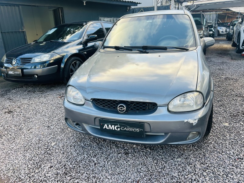 CORSA 1.0 MPFI WIND SEDAN 8V GASOLINA 4P MANUAL - 2001 - CAXIAS DO SUL