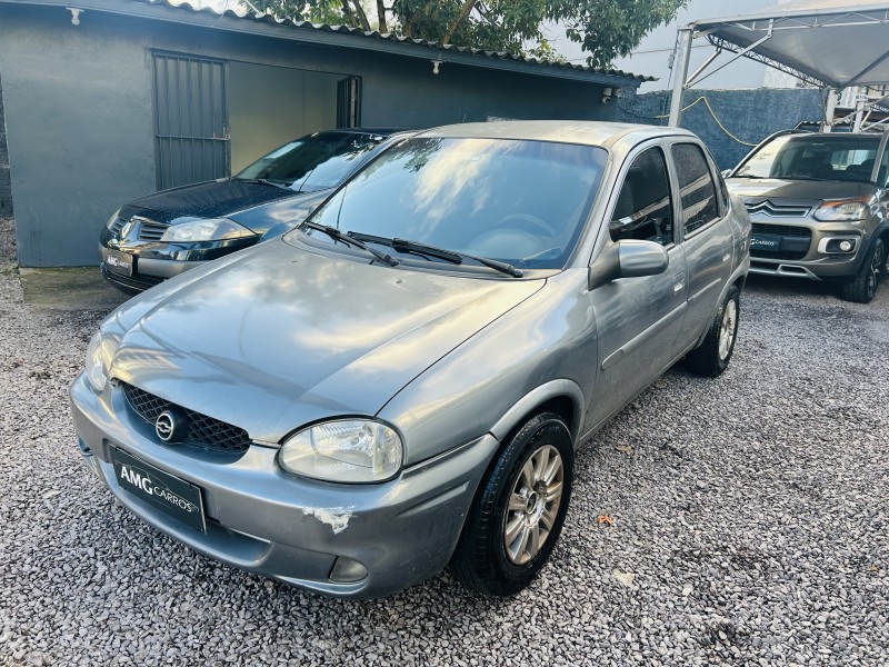CORSA 1.0 MPFI WIND SEDAN 8V GASOLINA 4P MANUAL - 2001 - CAXIAS DO SUL