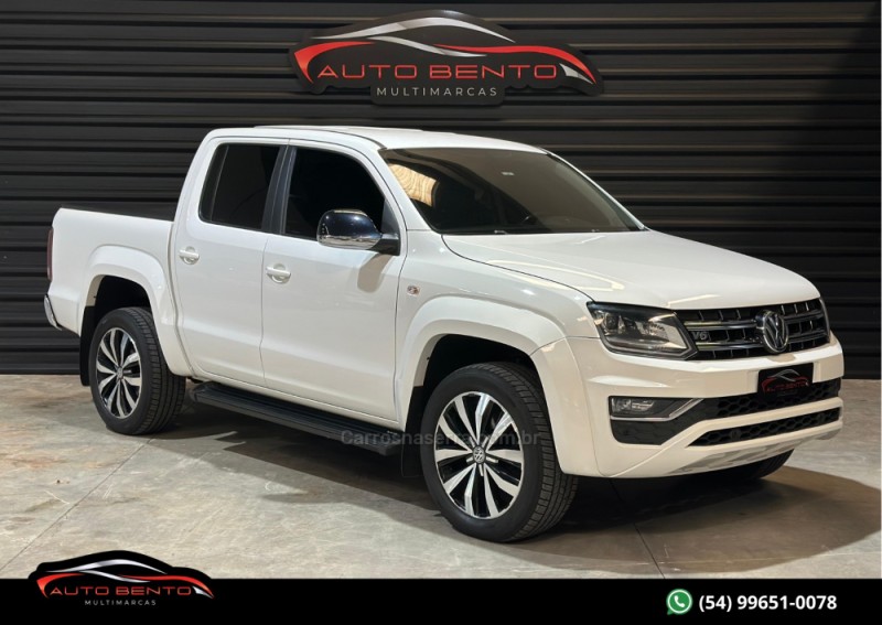 AMAROK 3.0 V6 TDI HIGHLINE CD DIESEL 4MOTION AUTOMÁTICO - 2021 - BENTO GONçALVES