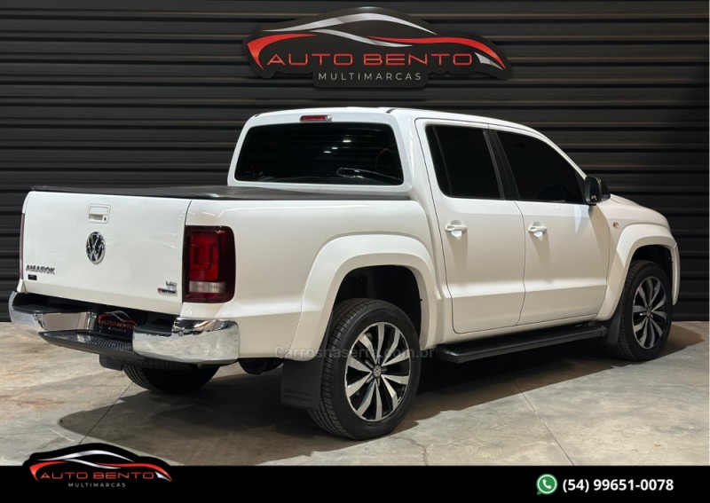 AMAROK 3.0 V6 TDI HIGHLINE CD DIESEL 4MOTION AUTOMÁTICO - 2021 - BENTO GONçALVES