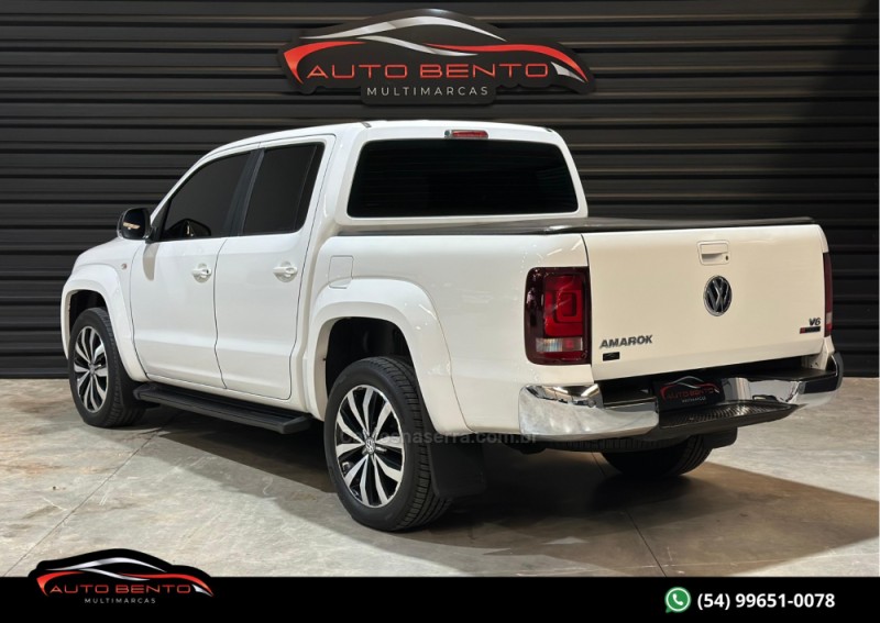 AMAROK 3.0 V6 TDI HIGHLINE CD DIESEL 4MOTION AUTOMÁTICO - 2021 - BENTO GONçALVES
