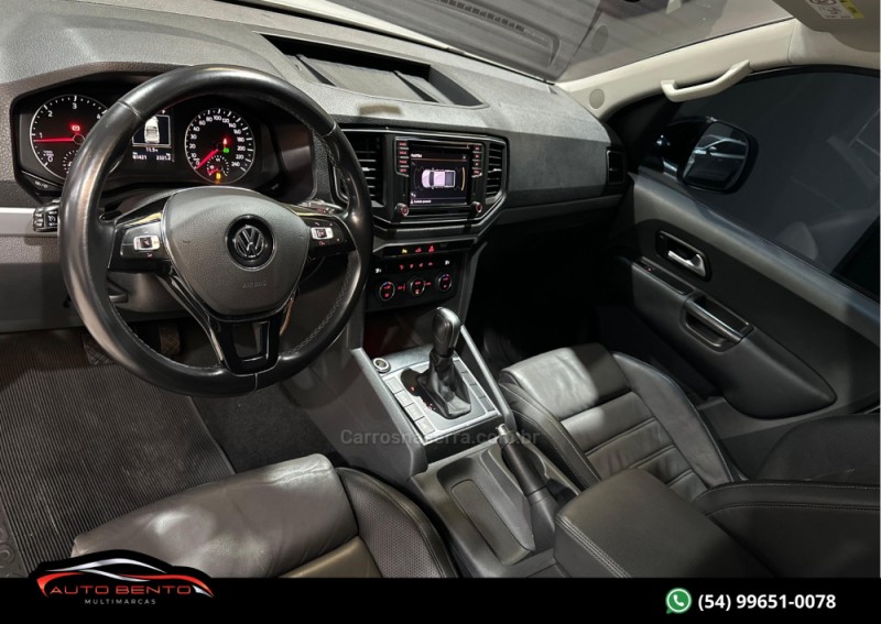 AMAROK 3.0 V6 TDI HIGHLINE CD DIESEL 4MOTION AUTOMÁTICO - 2021 - BENTO GONçALVES