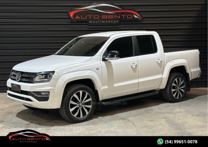 amarok 3.0 v6 tdi highline cd diesel 4motion automatico 2021 bento goncalves