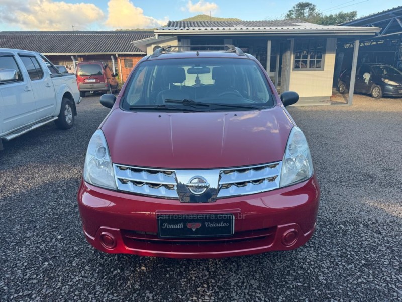 LIVINA 1.6 S 16V FLEX 4P MANUAL - 2012 - IGREJINHA