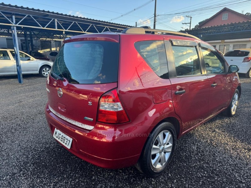 LIVINA 1.6 S 16V FLEX 4P MANUAL - 2012 - IGREJINHA