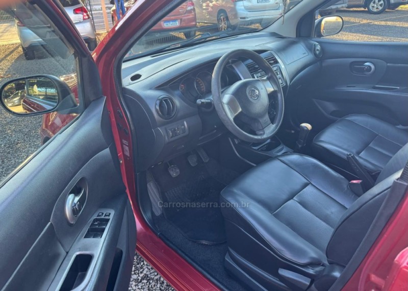 LIVINA 1.6 S 16V FLEX 4P MANUAL - 2012 - IGREJINHA