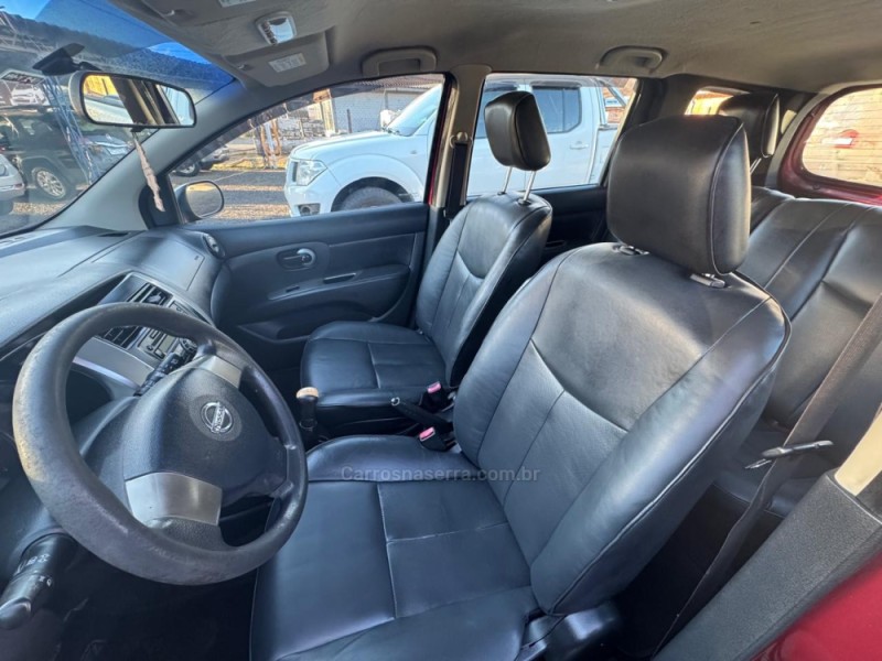 LIVINA 1.6 S 16V FLEX 4P MANUAL - 2012 - IGREJINHA