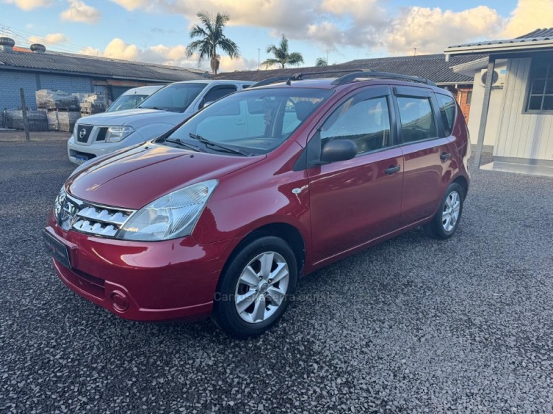 livina 1.6 s 16v flex 4p manual 2012 igrejinha