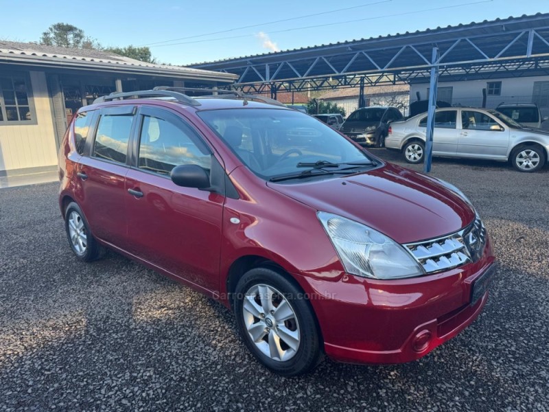 LIVINA 1.6 S 16V FLEX 4P MANUAL - 2012 - IGREJINHA