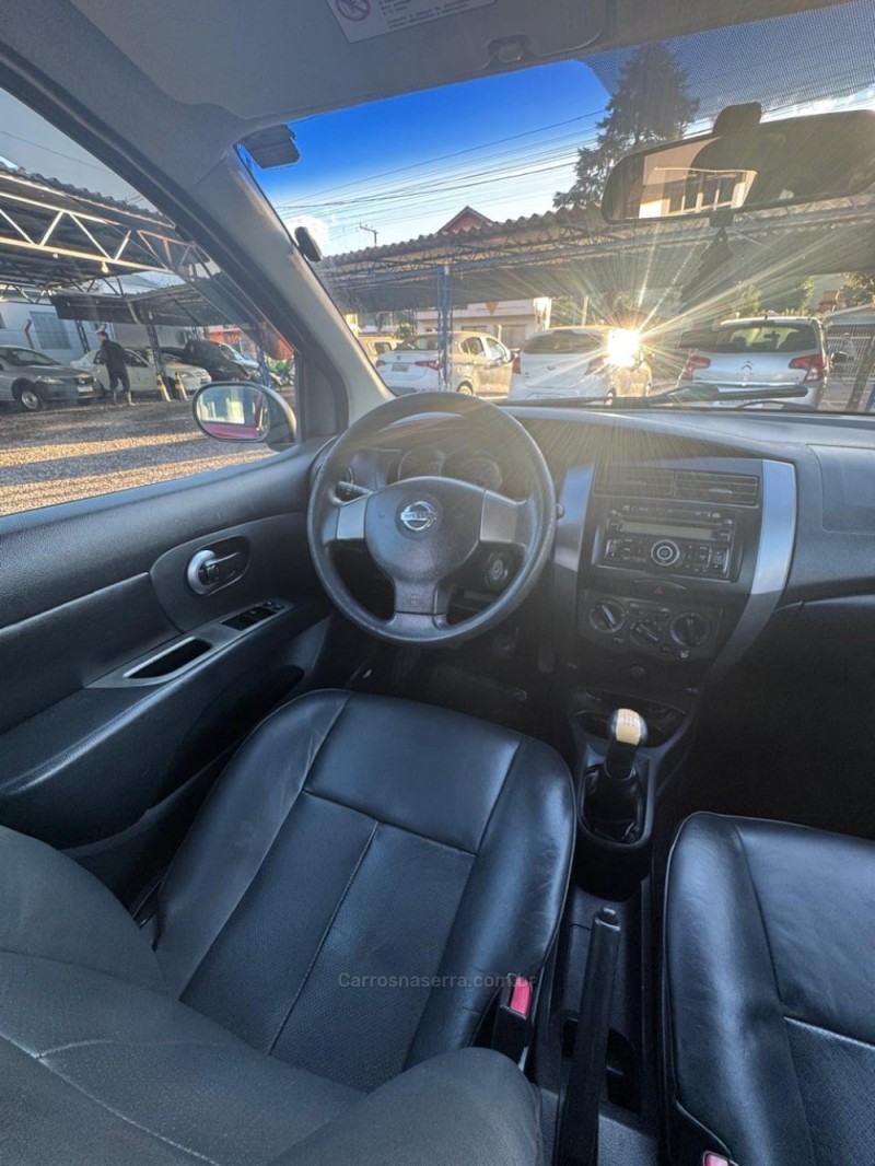 LIVINA 1.6 S 16V FLEX 4P MANUAL - 2012 - IGREJINHA
