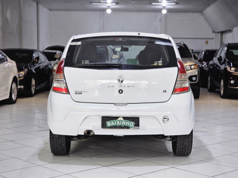 SANDERO 1.6 EXPRESSION 8V FLEX 4P MANUAL - 2014 - SAPUCAIA DO SUL