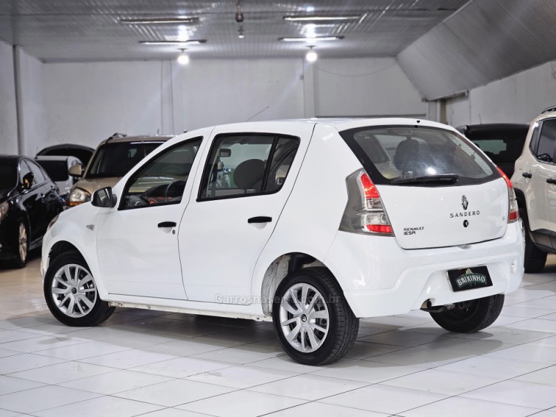 SANDERO 1.6 EXPRESSION 8V FLEX 4P MANUAL - 2014 - SAPUCAIA DO SUL