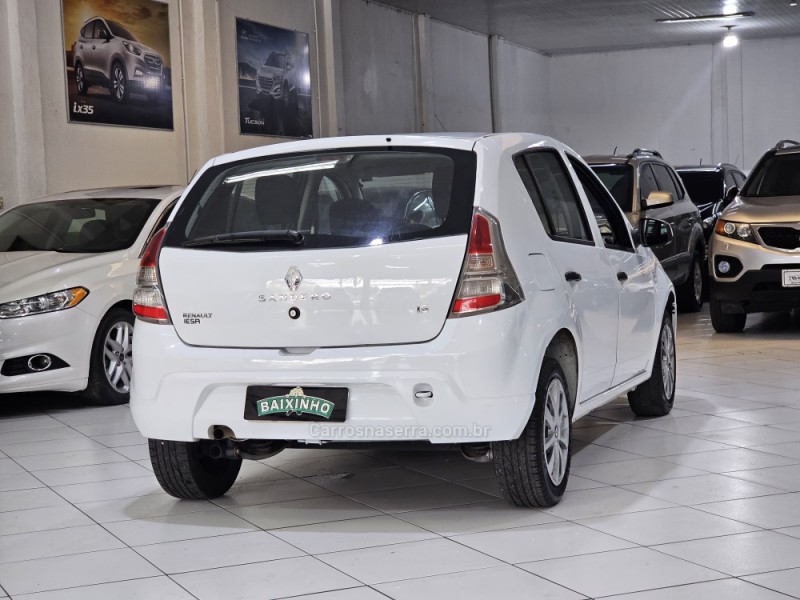 SANDERO 1.6 EXPRESSION 8V FLEX 4P MANUAL - 2014 - SAPUCAIA DO SUL