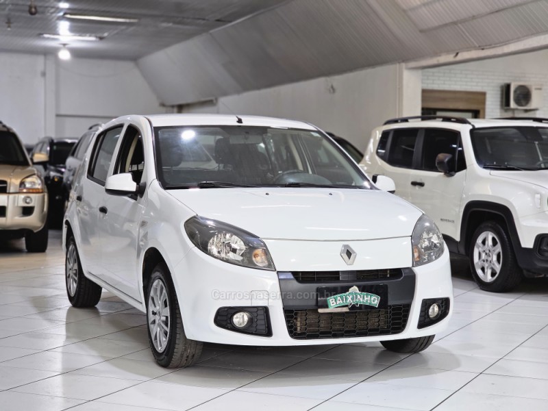 SANDERO 1.6 EXPRESSION 8V FLEX 4P MANUAL - 2014 - SAPUCAIA DO SUL