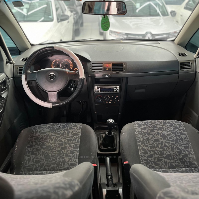 MERIVA 1.8 MPFI 8V GASOLINA 4P MANUAL - 2003 - CANOAS