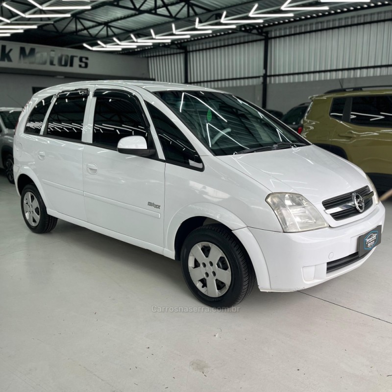 MERIVA 1.8 MPFI 8V GASOLINA 4P MANUAL - 2003 - CANOAS