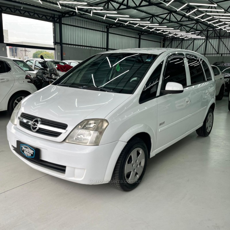 MERIVA 1.8 MPFI 8V GASOLINA 4P MANUAL - 2003 - CANOAS