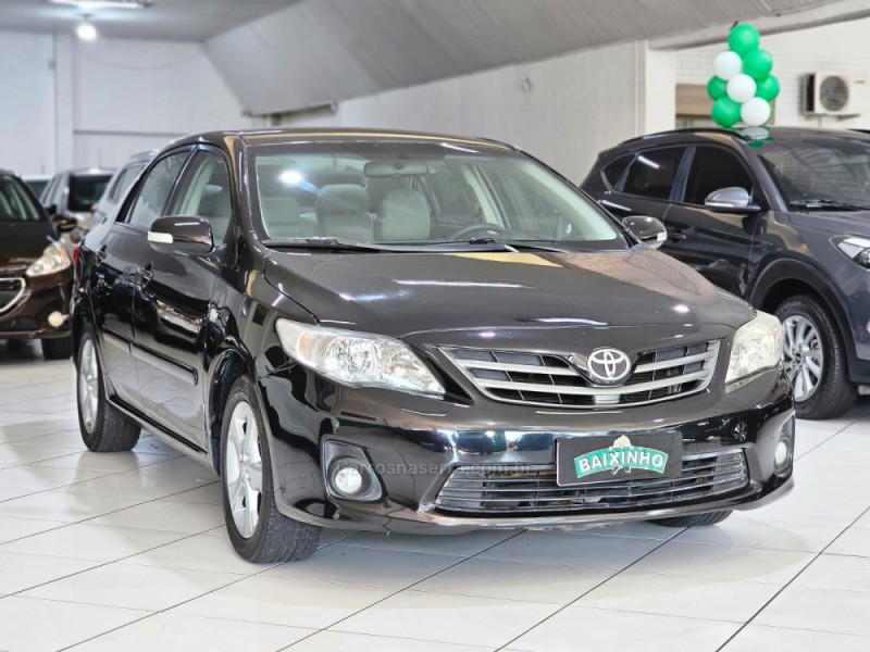 COROLLA 2.0 XEI 16V FLEX 4P AUTOMÁTICO - 2013 - SAPUCAIA DO SUL