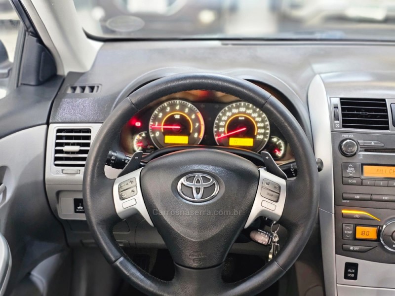 COROLLA 2.0 XEI 16V FLEX 4P AUTOMÁTICO - 2013 - SAPUCAIA DO SUL