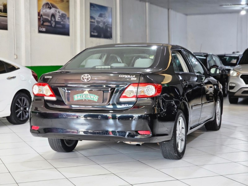 COROLLA 2.0 XEI 16V FLEX 4P AUTOMÁTICO - 2013 - SAPUCAIA DO SUL