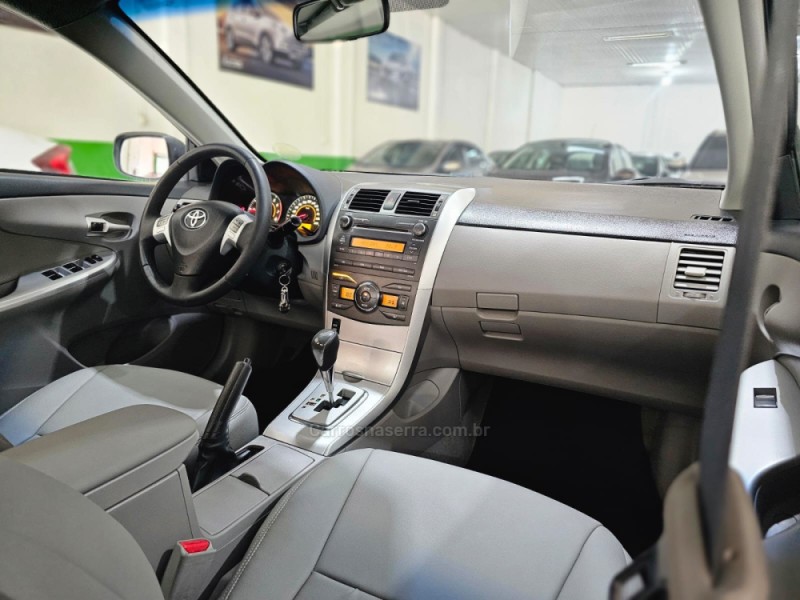 COROLLA 2.0 XEI 16V FLEX 4P AUTOMÁTICO - 2013 - SAPUCAIA DO SUL